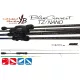 Yamaga Blanks Blue Current 67TZ Nano 2,02m 5gr 2-teilige Spinnrute