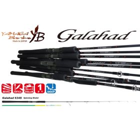 Yamaga Blanks Galahad 634S 1,91m 220gr 1-teilige Spinnrute
