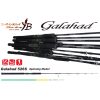 Yamaga Blanks Galahad 526S 1,58m 350gr 1-teilige Spinnrute