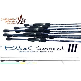   Yamaga Blanks Blue Current III 69 2,07m 0,3-7gr 2-teilige Spinnrute