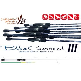  Yamaga Blanks Blue Current III 82 2,49m 2-20gr 2-teilige Spinnrute