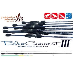   Yamaga Blanks Blue Current III 76Stream 2,29m 1,6-12gr 2-teilige Spinnrute