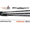 Yamaga Blanks Blue Sniper 72/3 2,21m 30-60gr 2-teilige Spinnrute