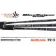 Yamaga Blanks Blue Sniper 72/3 2,21m 30-60gr 2-teilige Spinnrute