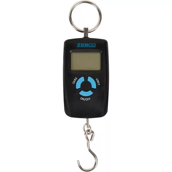 Zebco Trophy Digital Scales 35kg Waage