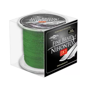   Mikado Nihonto Fine 0,23mm 300m Grüne Geflochtene Hauptschnur