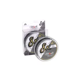   Mikado Nihonto Octa 0,3mm 150m Schwarz Geflochtene Hauptschnur