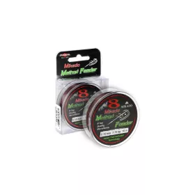 Mikado Method Feeder 0,14mm 10m Geflochtene Vorfachschnur