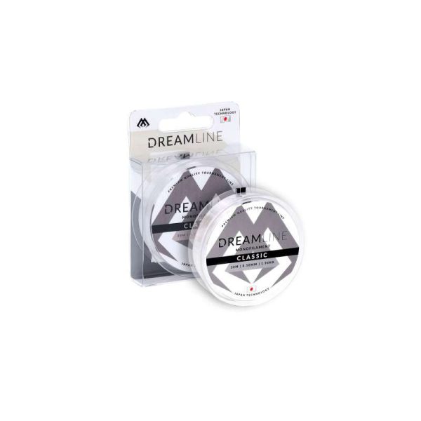 Mikado Dreamline Classic 0,2mm 30m Monofil Vorfach