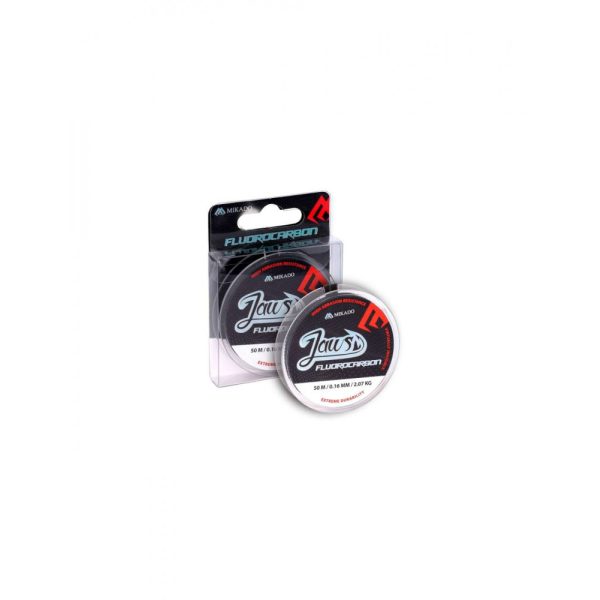 Mikado Jaws 0,16mm 50m Fluorocarbon Vorfach