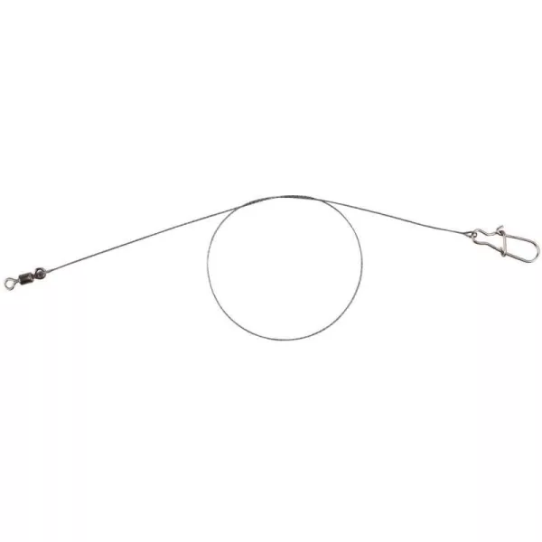 Mikado Jaws Wolfram 25cm 15kg Raubfischvorfach 2 Stk.