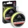 Mikado Kendo Shine Fluo Gelb 0,18mm 150m Geflochtene Hauptschnur