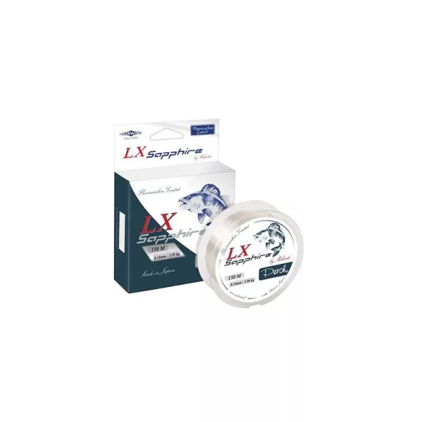 Mikado LX Sapphire Perch 0,18mm 150m Monofil Hauptschnur
