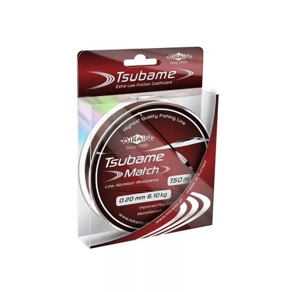 Mikado Tsubame Match 0,16mm 150m Bordeaux Monofile Hauptschnur