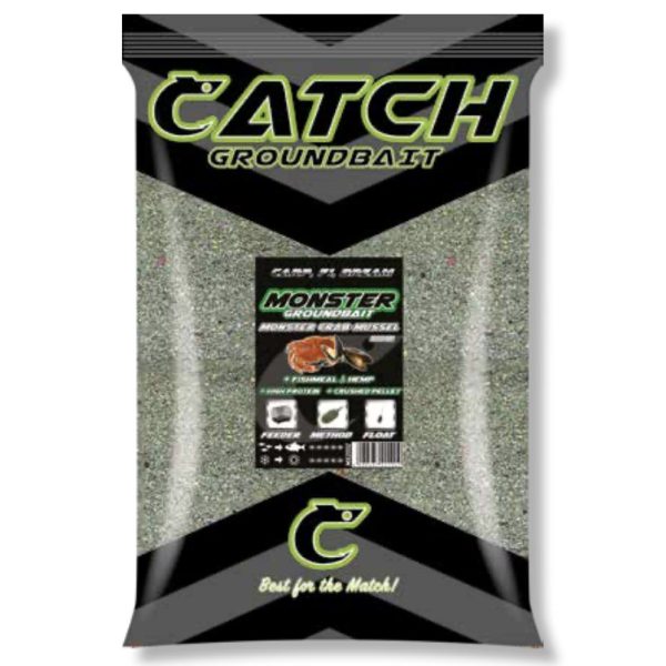 CATCH Groundbait Special Etetőanyag 900gr